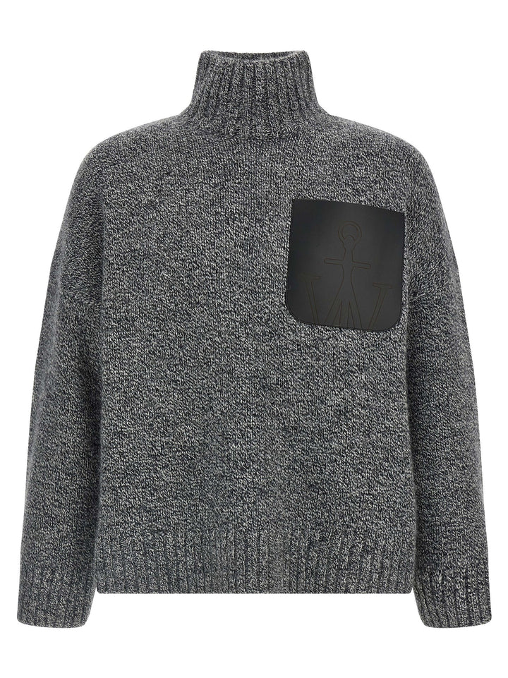 J.W.Anderson Gray Wool Cardigan