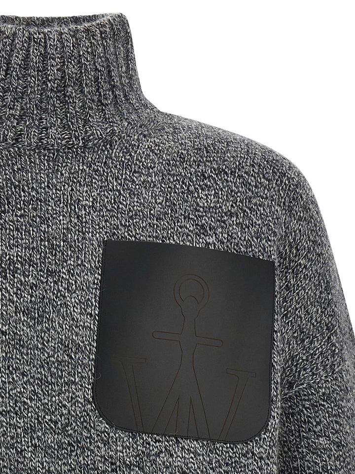 J.W.Anderson Gray Wool Cardigan