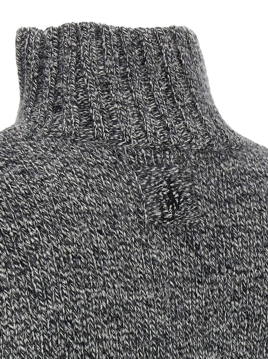J.W.Anderson Gray Wool Cardigan