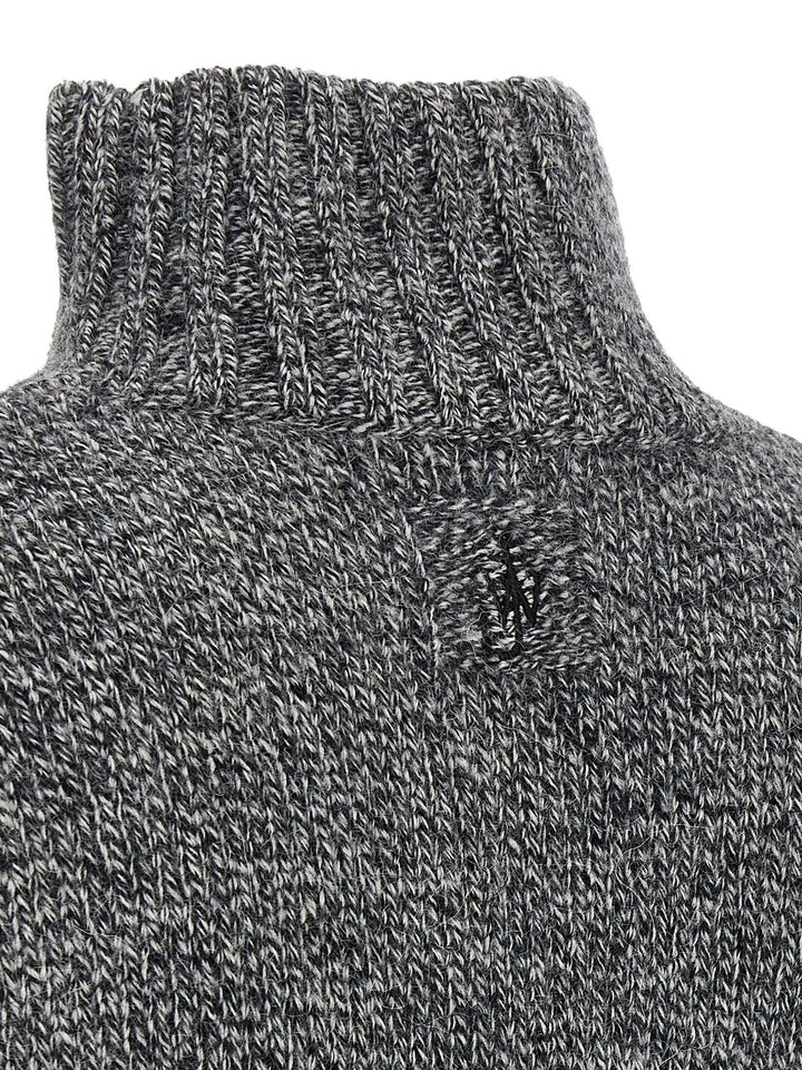 J.W.Anderson Gray Wool Cardigan