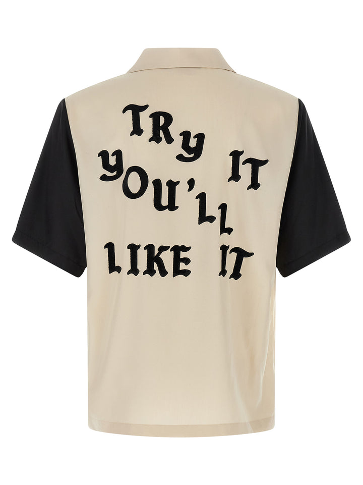 Amiri Multicolor Modal Blouse