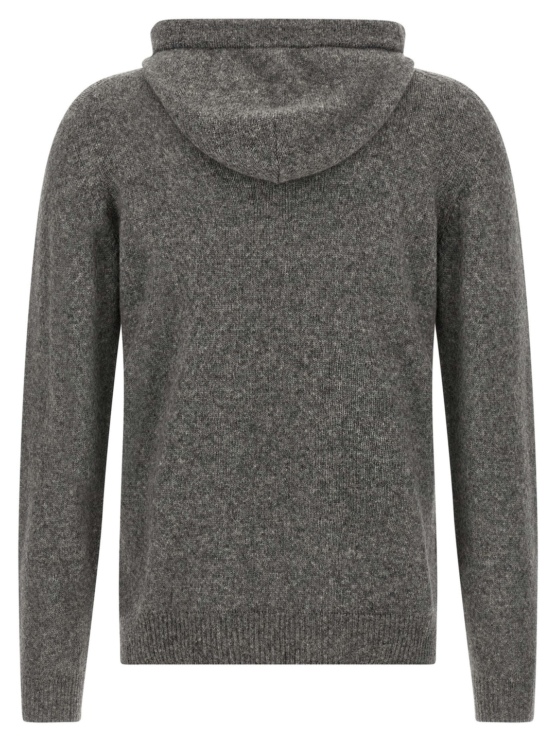 Roberto Collina Gray Virgin Wool Cardigan