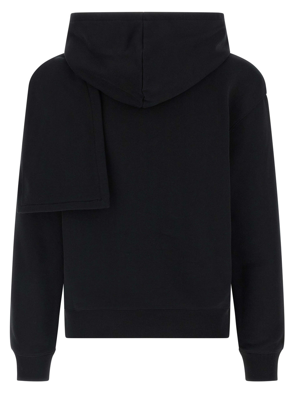 Women’s Courrèges Black Cotton Sweatshirt