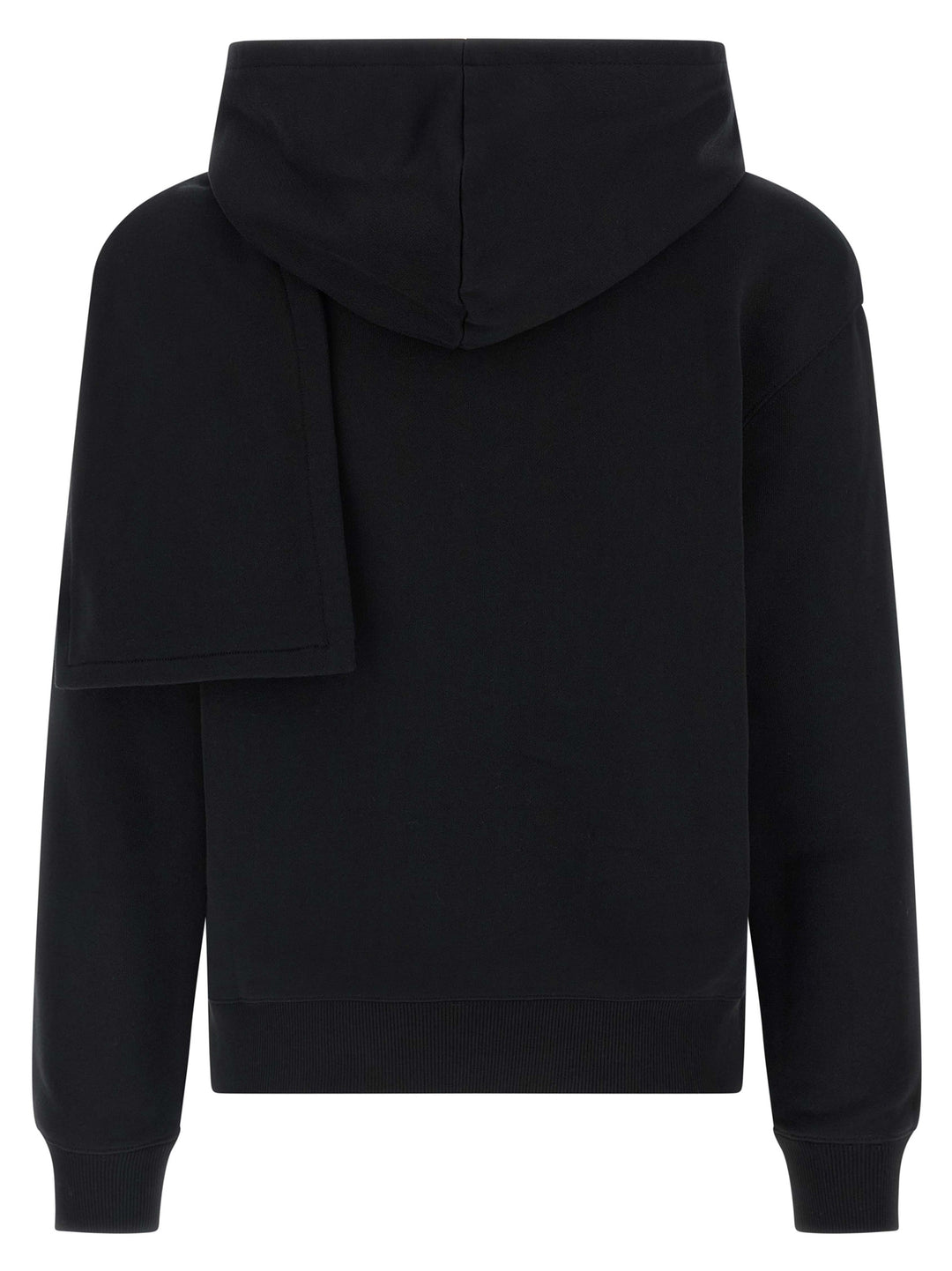 Courrèges Black Cotton Sweatshirt