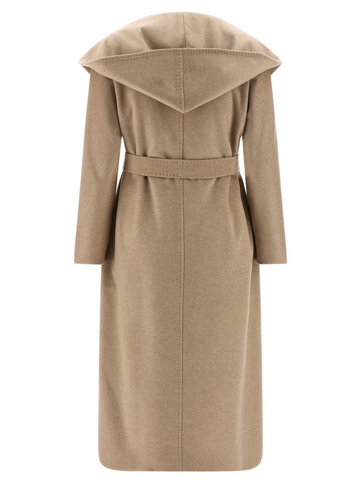 Max Mara Beige Cashmere Coat
