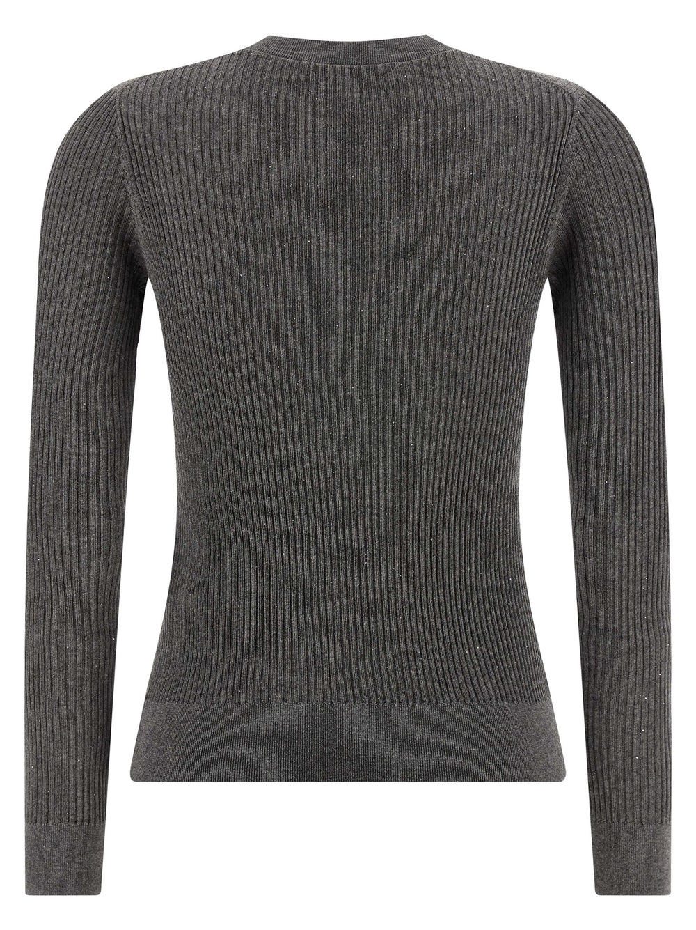 Women’s Max Mara Gray Silk Cardigan