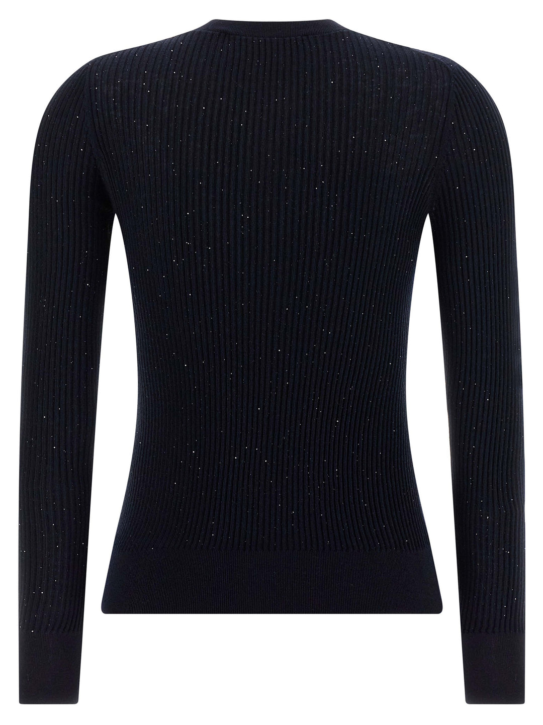 Max Mara Blue Silk Cardigan