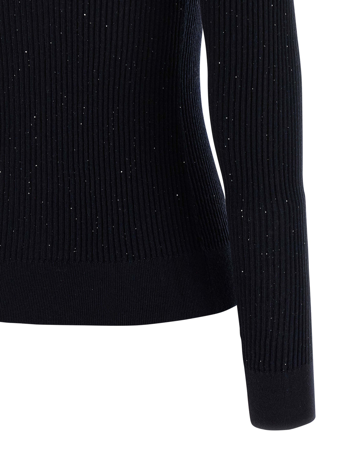 Max Mara Blue Silk Cardigan