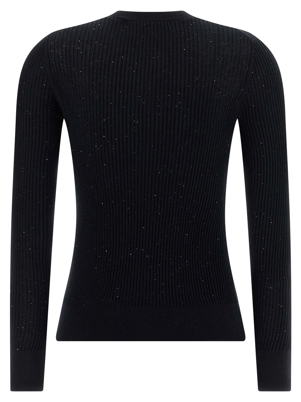 Women’s Max Mara Black Silk Cardigan
