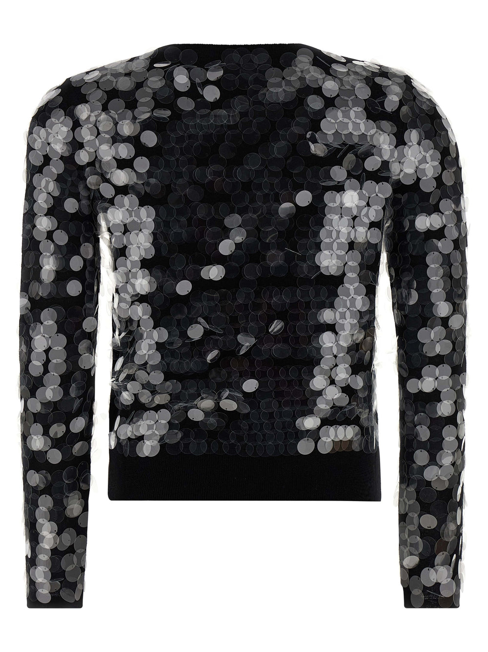 Women’s Max Mara Black Virgin Wool Cardigan