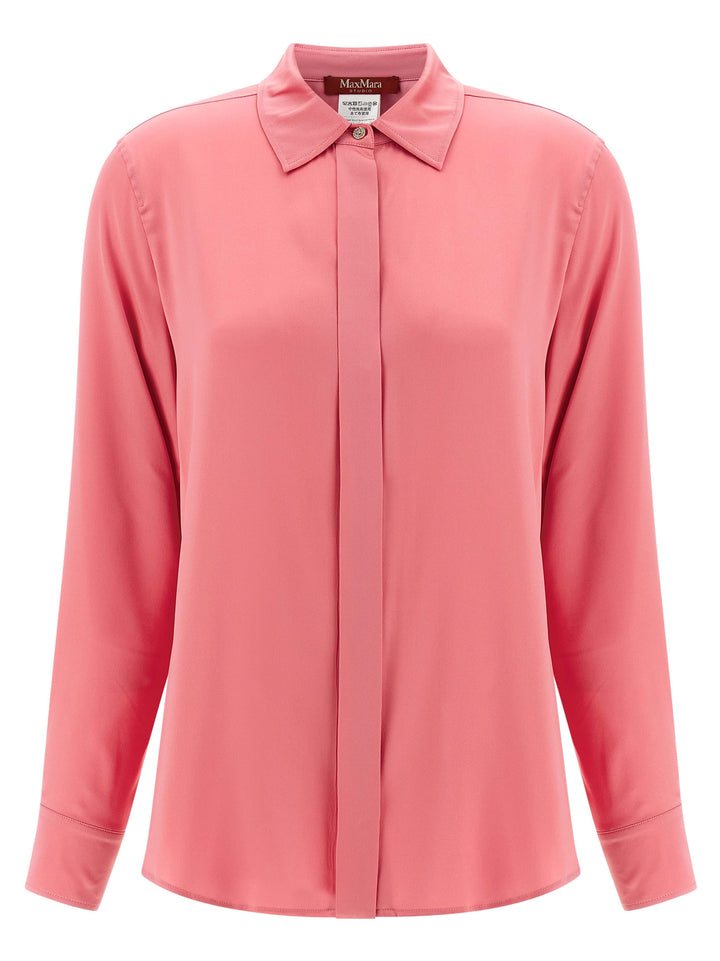 Max Mara Multicolor Silk Blouse