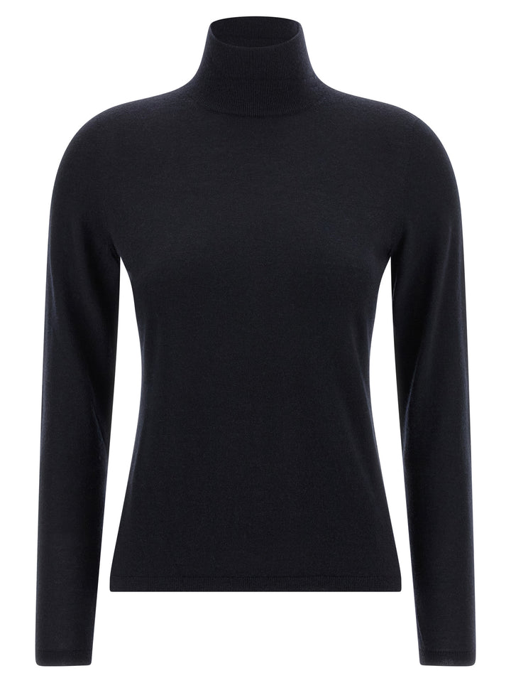 Max Mara Blue Cashmere Cardigan