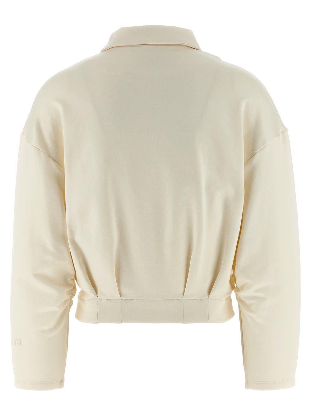 Women’s Max Mara White Silk Sweatshirt