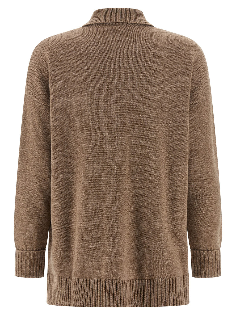 Women’s Max Mara Brown Cashmere Cardigan