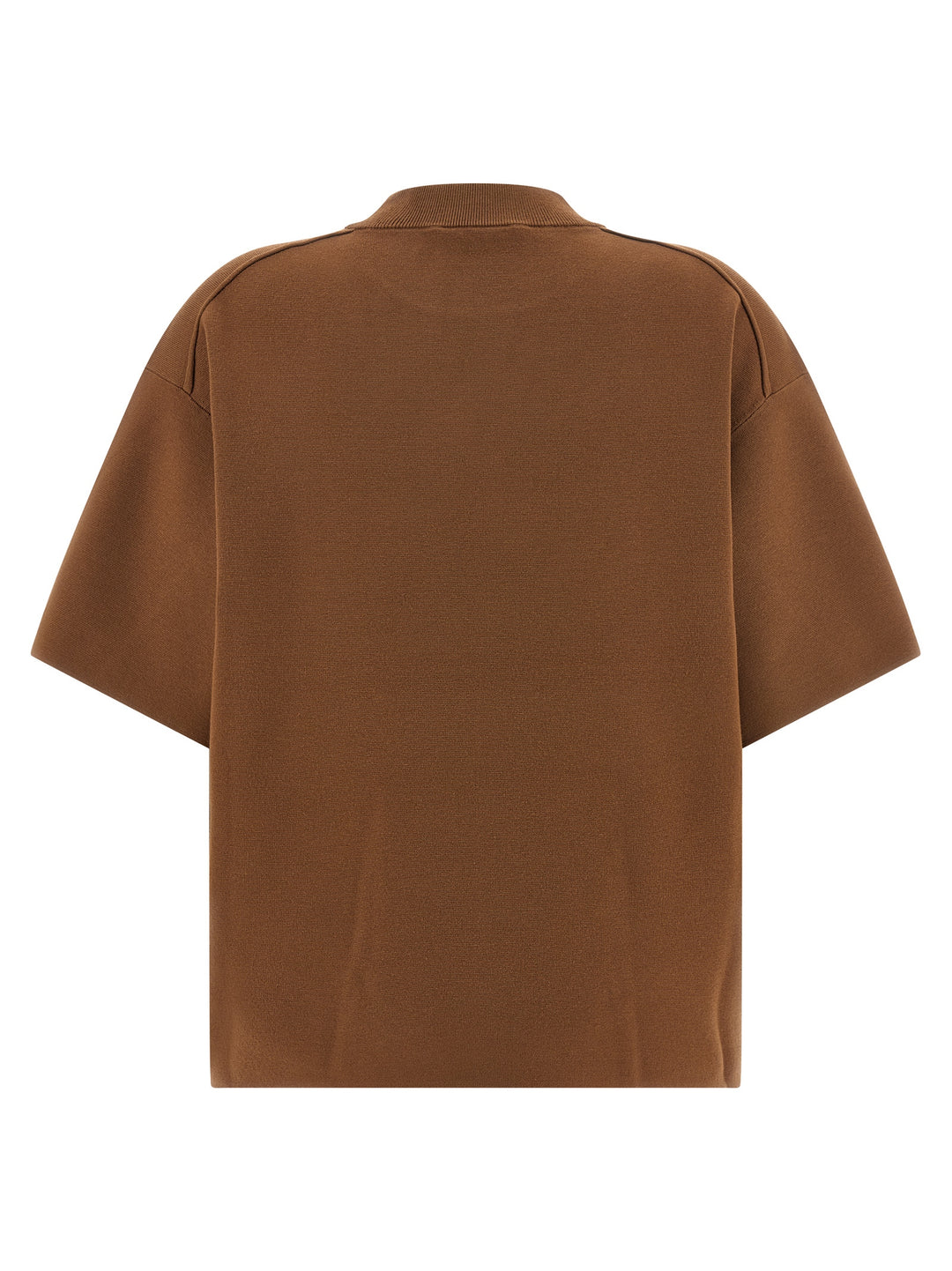 Max Mara Brown Viscose Cardigan