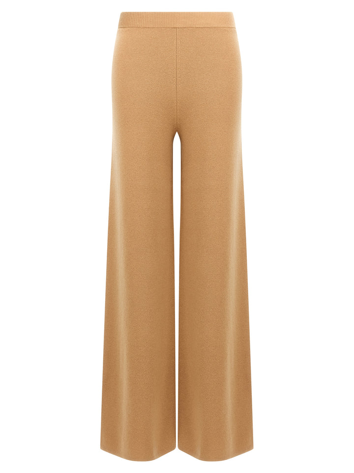 Max Mara Brown Wool Casual Pants