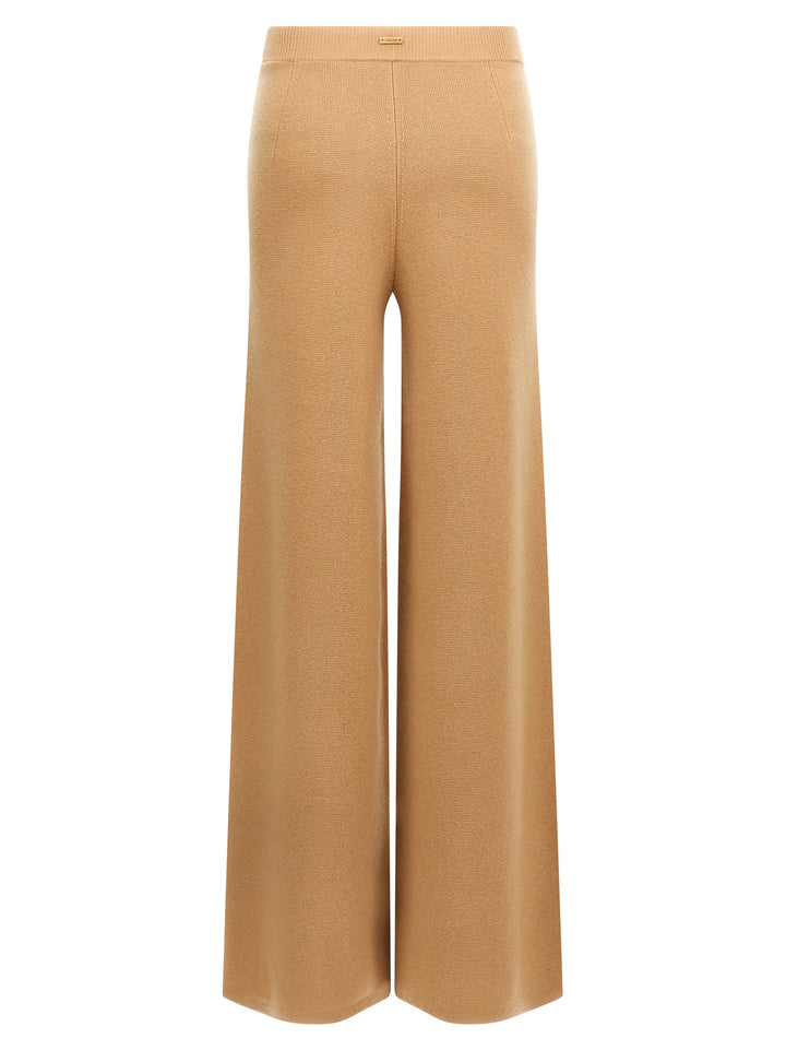 Max Mara Brown Wool Casual Pants