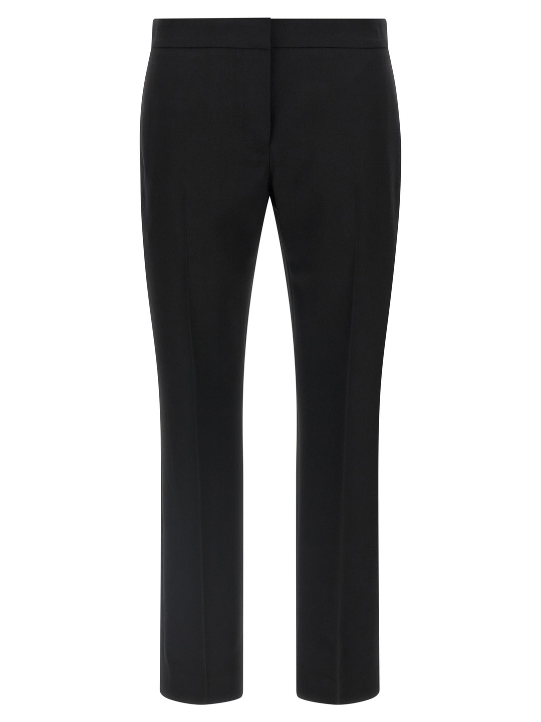Alexander McQueen Black Wool Dress Pants
