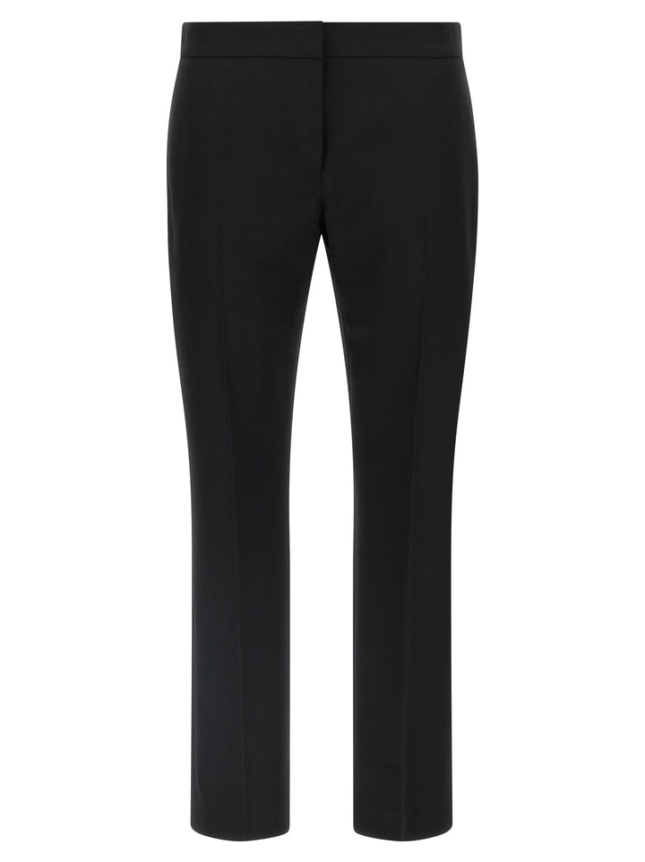 Alexander McQueen Black Wool Dress Pants