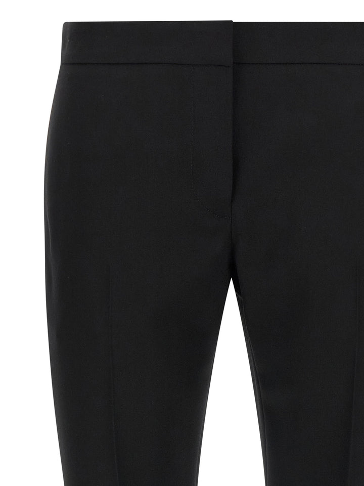 Alexander McQueen Black Wool Dress Pants