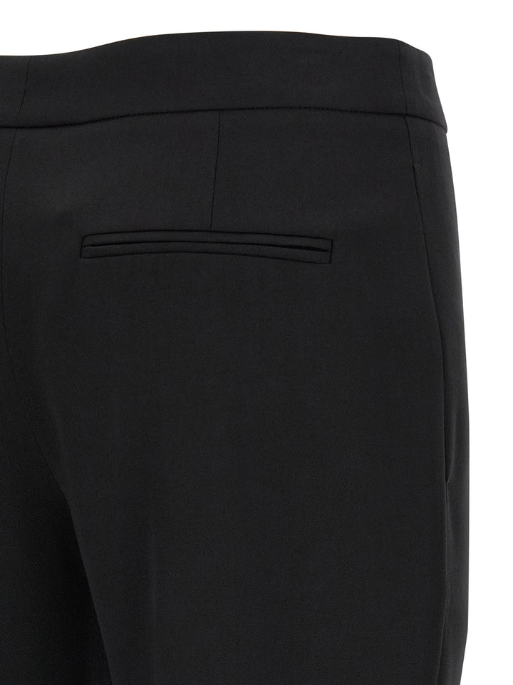 Alexander McQueen Black Wool Dress Pants