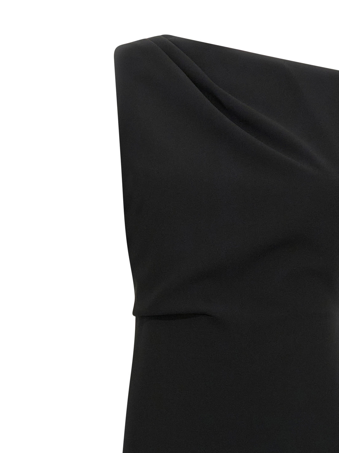 Max Mara Black Triacetate Long Dress