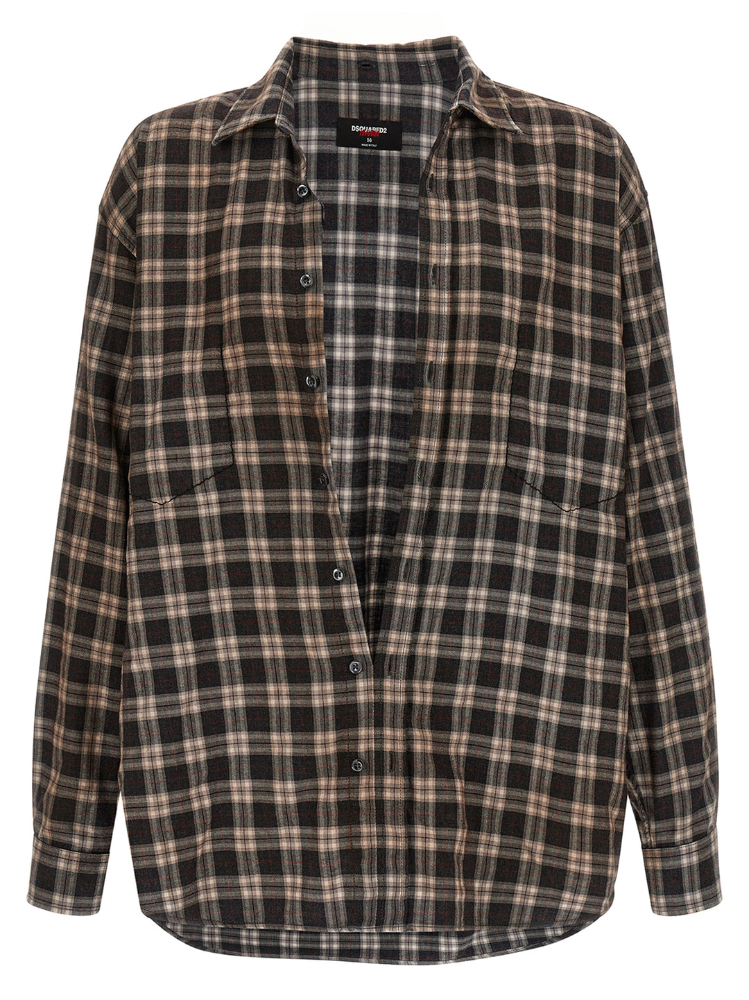 Dsquared² Multicolor Cotton Blouse