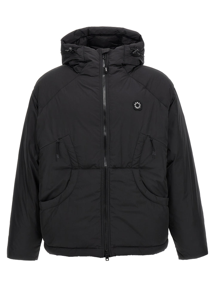 Kenzo Black Polyester Shell Jacket