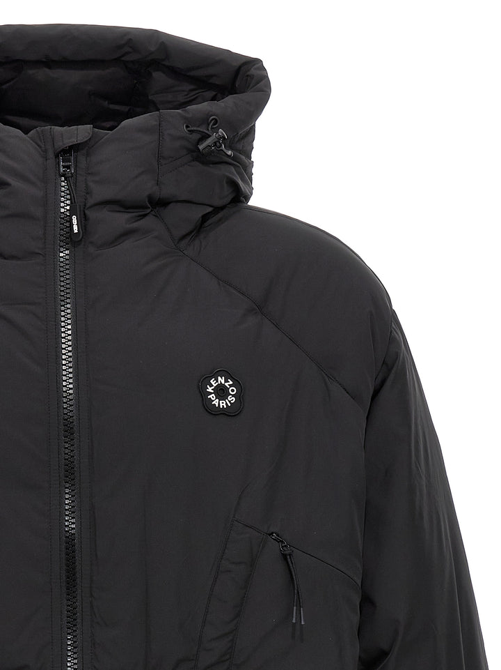 Kenzo Black Polyester Shell Jacket