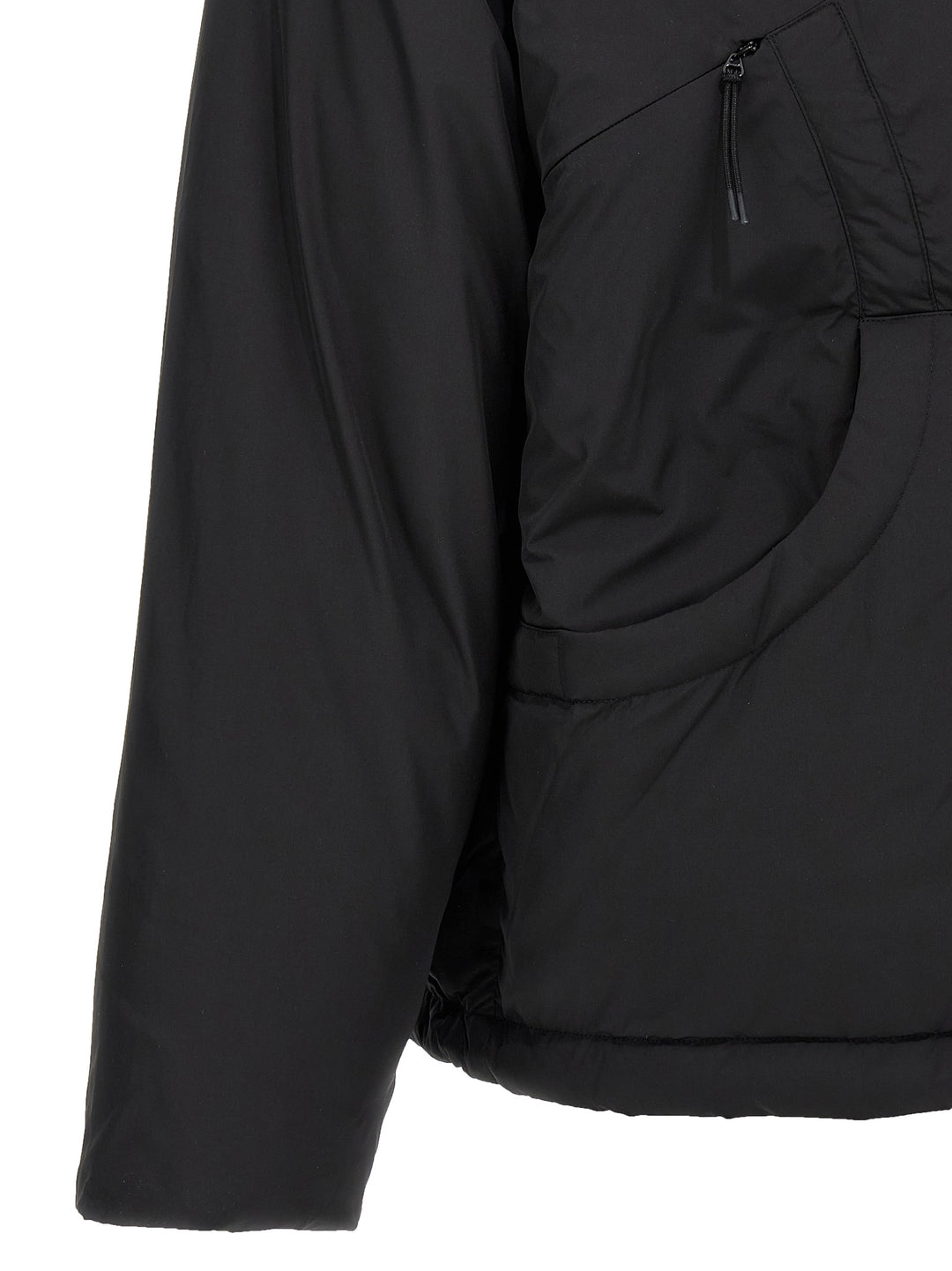 Kenzo Black Polyester Shell Jacket