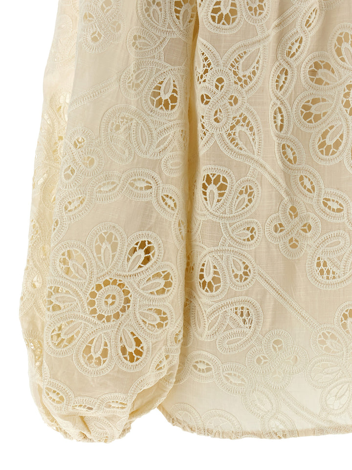 Zimmermann Beige Polyester Blouse