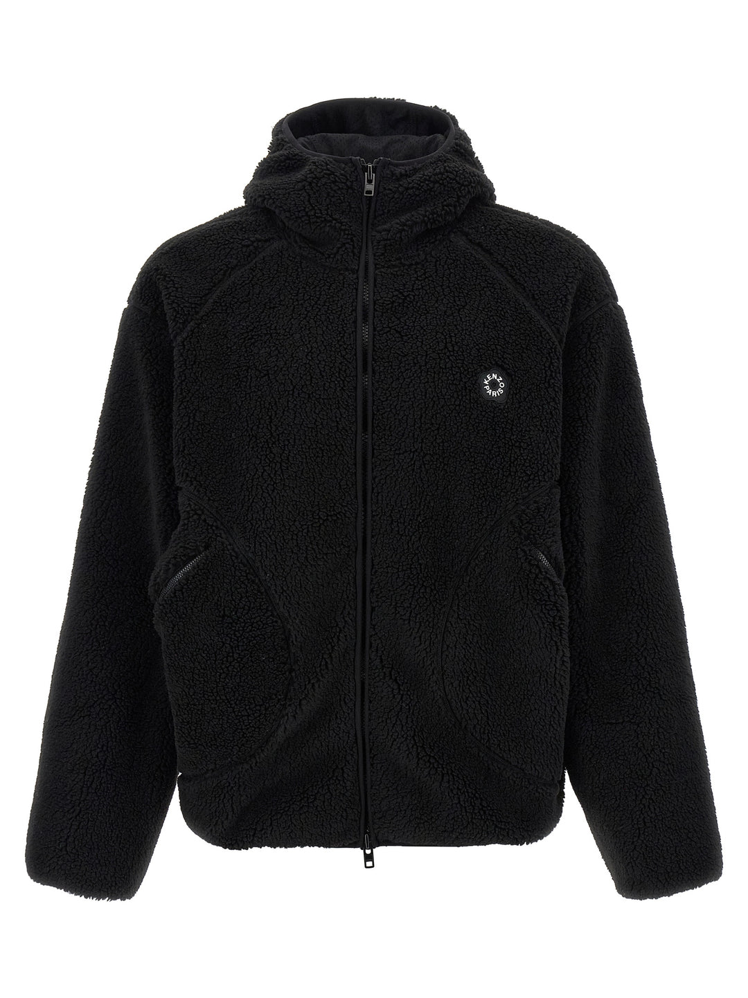 Kenzo Black Polyester Sweatshirt