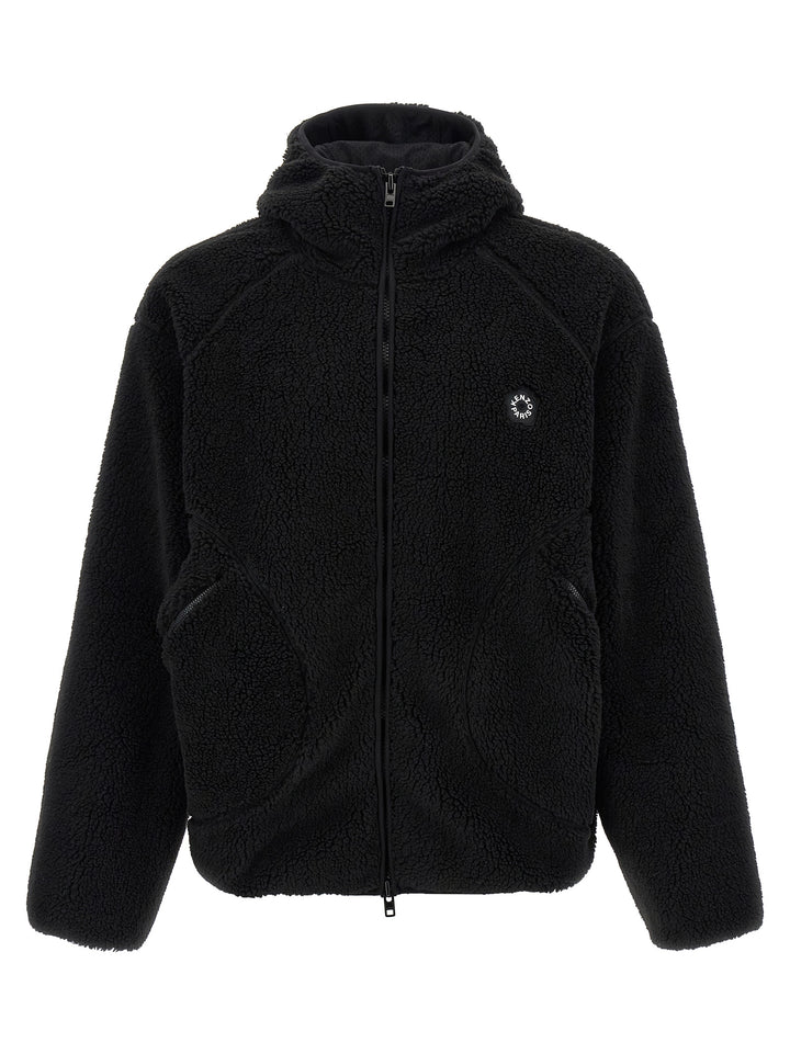 Kenzo Black Polyester Sweatshirt