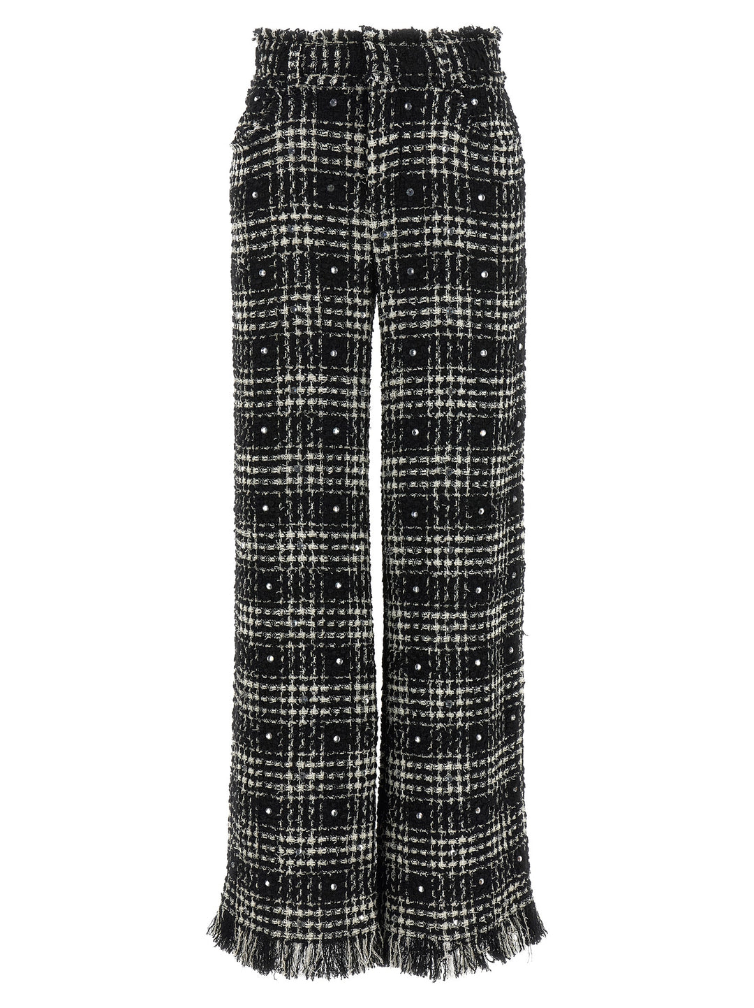 Giuseppe Di Morabito Bicolor Cotton Casual Pants