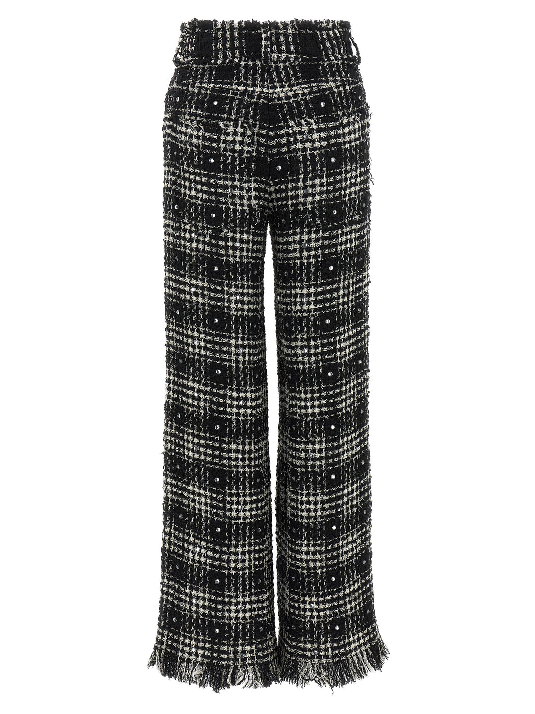 Giuseppe Di Morabito Bicolor Cotton Casual Pants