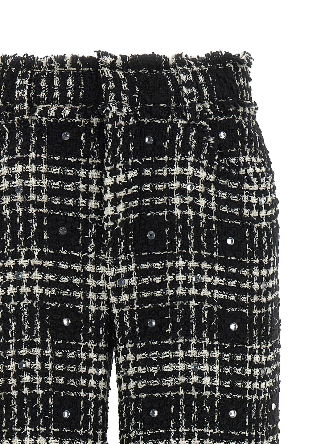 Giuseppe Di Morabito Bicolor Cotton Casual Pants