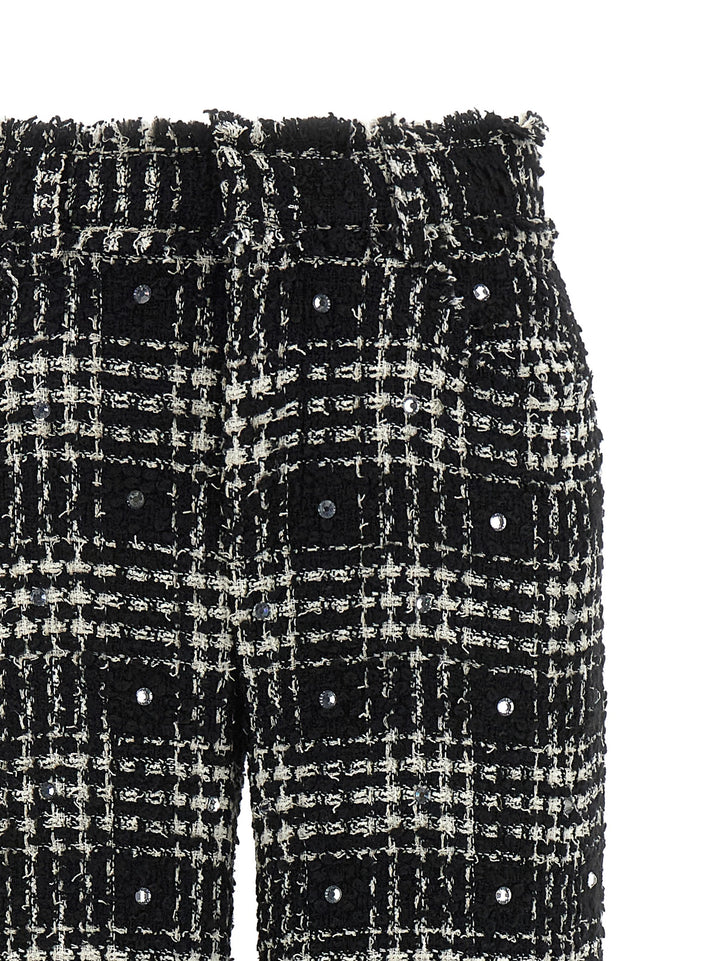 Giuseppe Di Morabito Bicolor Cotton Casual Pants