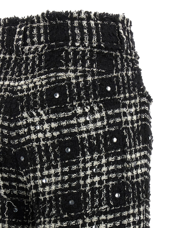 Giuseppe Di Morabito Bicolor Cotton Casual Pants