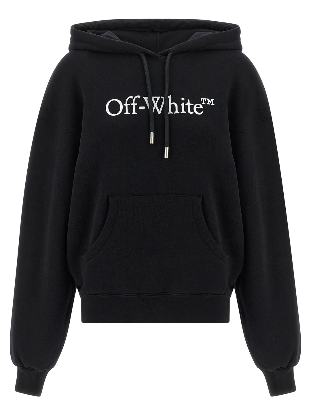 Off-White Bicolor Cotton Hoodie