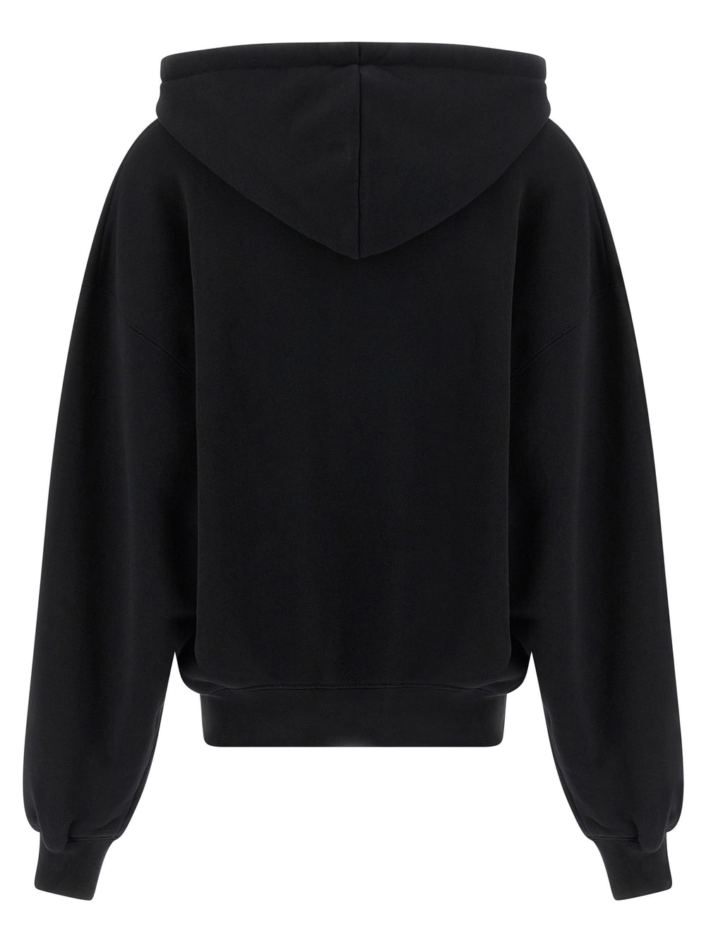 Women’s Off-white Bicolor Cotton Hoodie