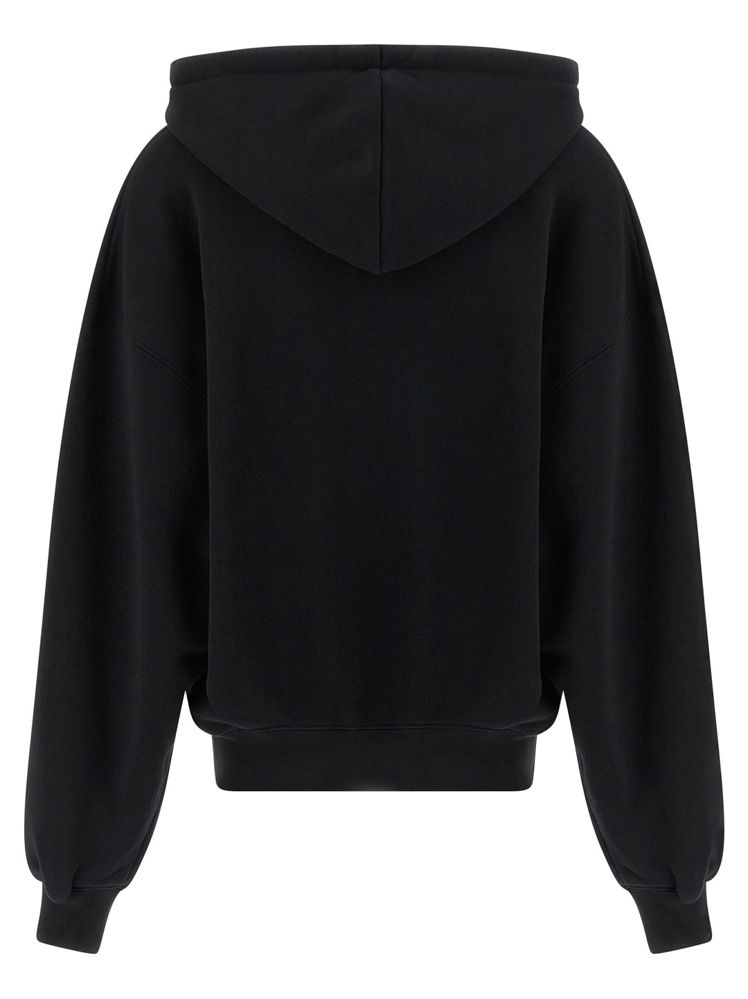 Off-White Bicolor Cotton Hoodie