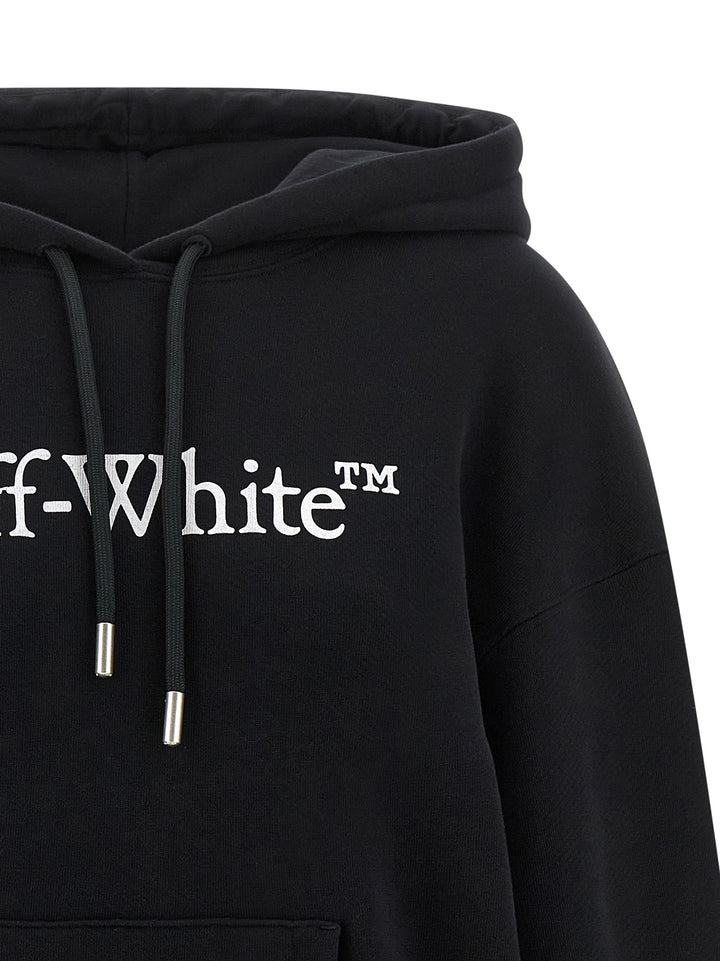 Off-White Bicolor Cotton Hoodie