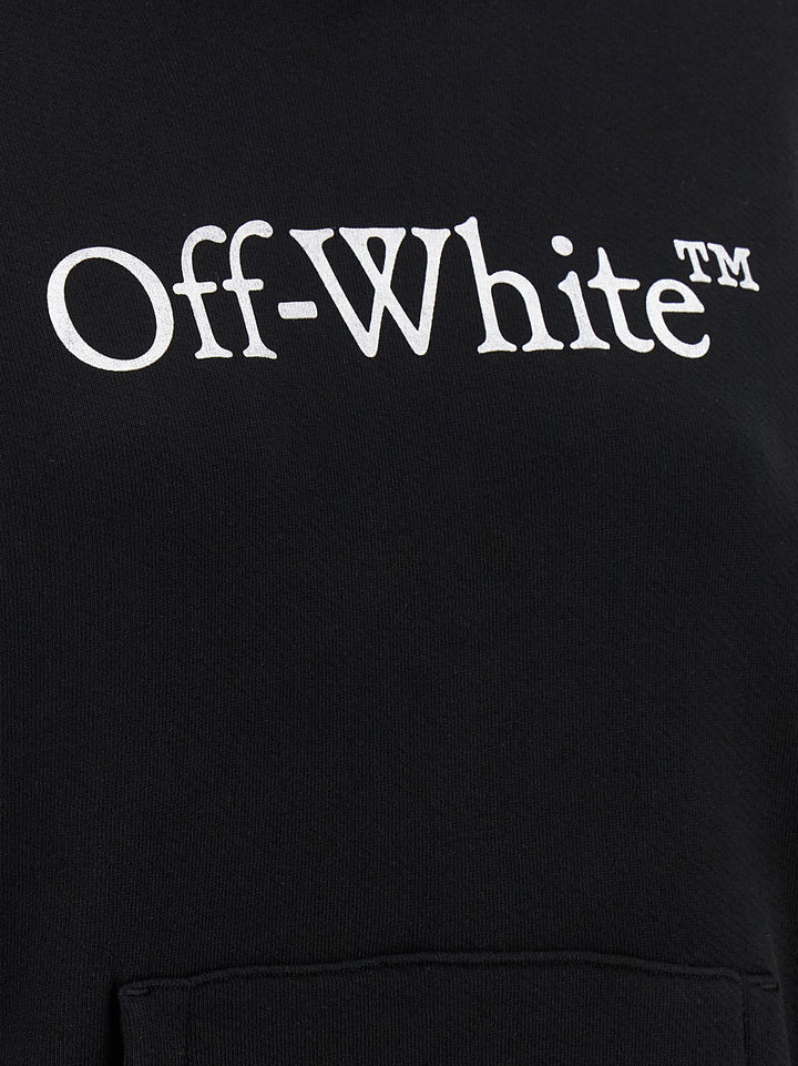 Off-White Bicolor Cotton Hoodie
