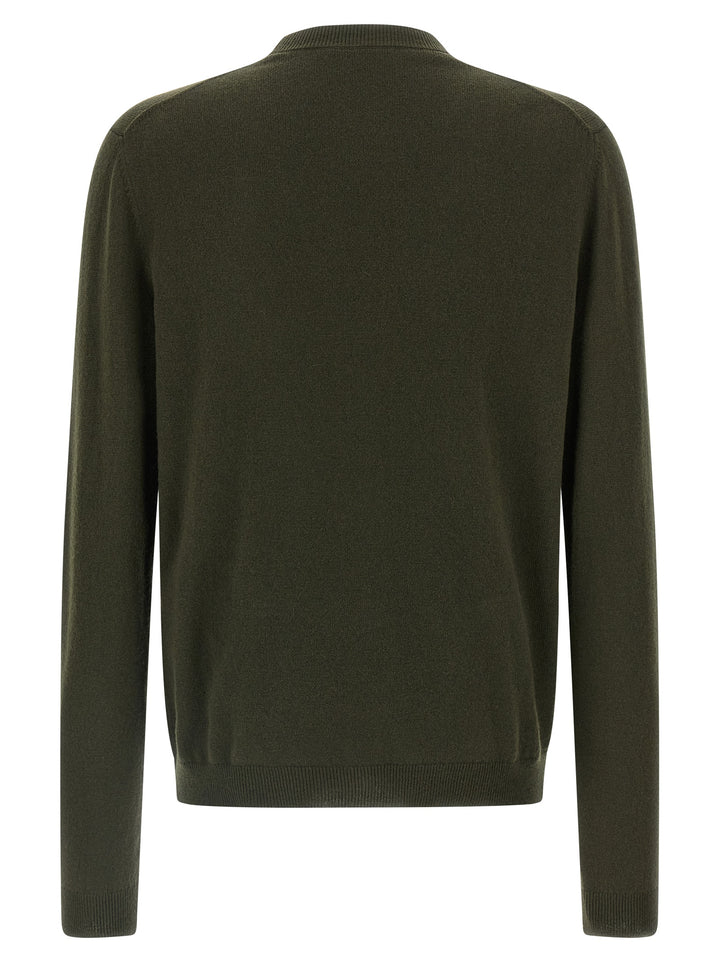 Gucci Bicolor Cashmere Cardigan