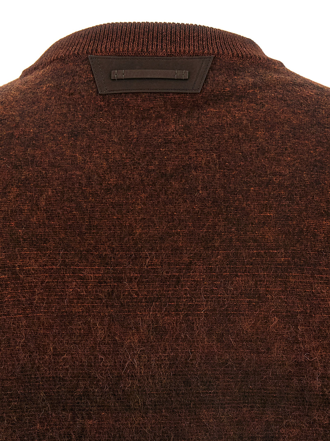 Berluti Brown Cashmere Cardigan