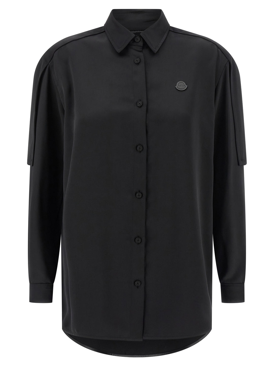 MONCLER GENIUS Black Polyester Blouse