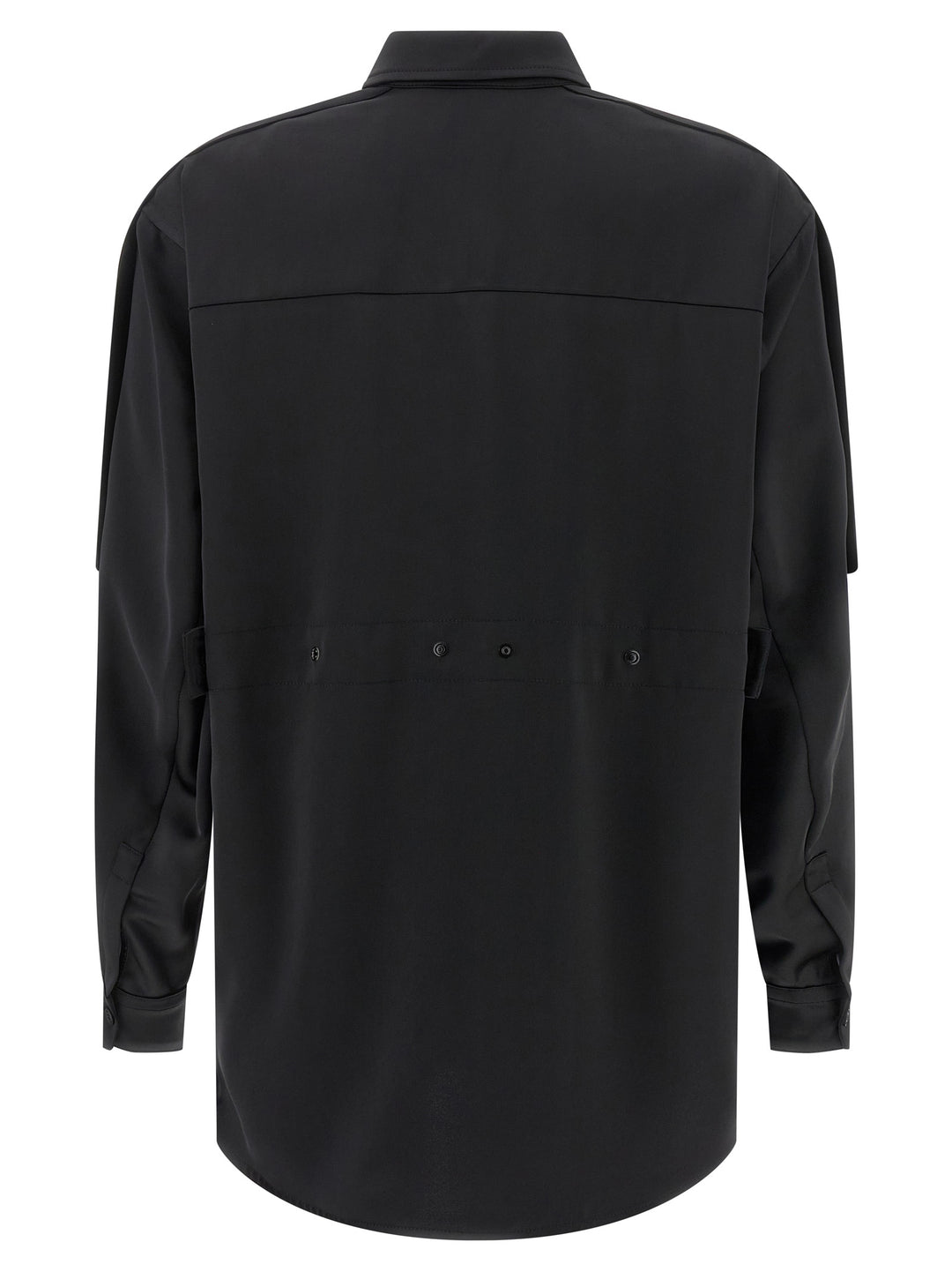MONCLER GENIUS Black Polyester Blouse