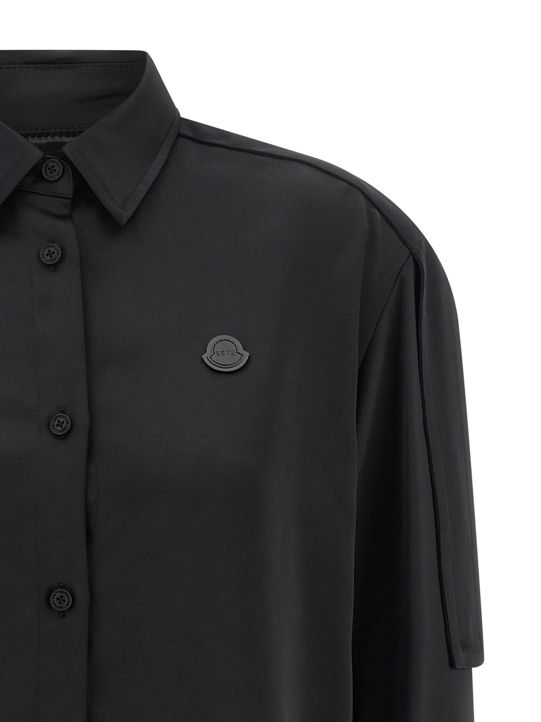 MONCLER GENIUS Black Polyester Blouse
