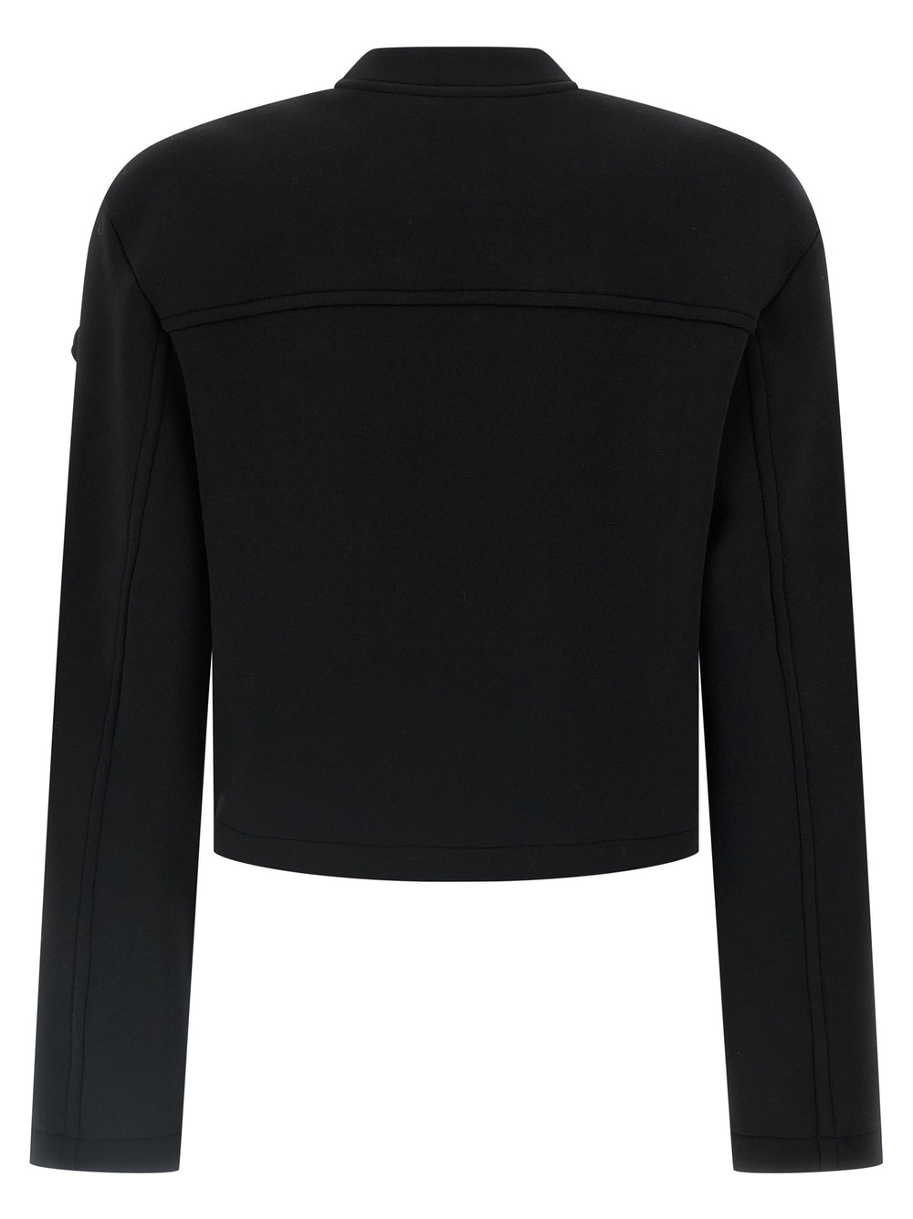 Women’s Moncler Genius Black Viscose Sweatshirt