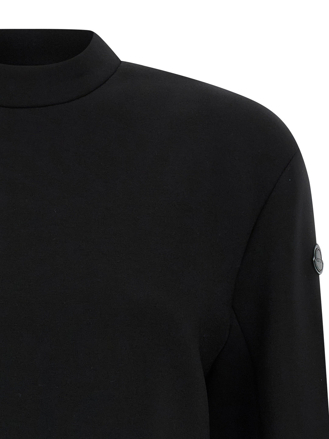 MONCLER GENIUS Black Viscose Sweatshirt